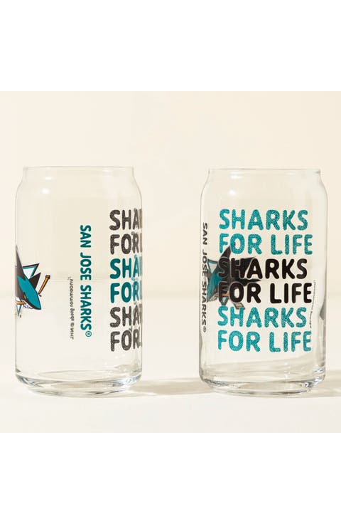 NHL Show Your Spirit! Can-Shaped Glass