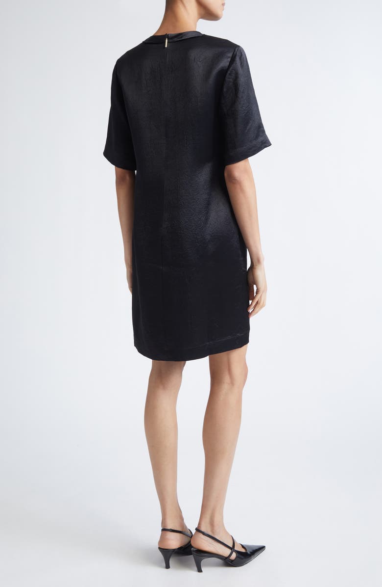 Jason Wu Collection Embellished Washed Twill Minidress, Alternate, color, Black