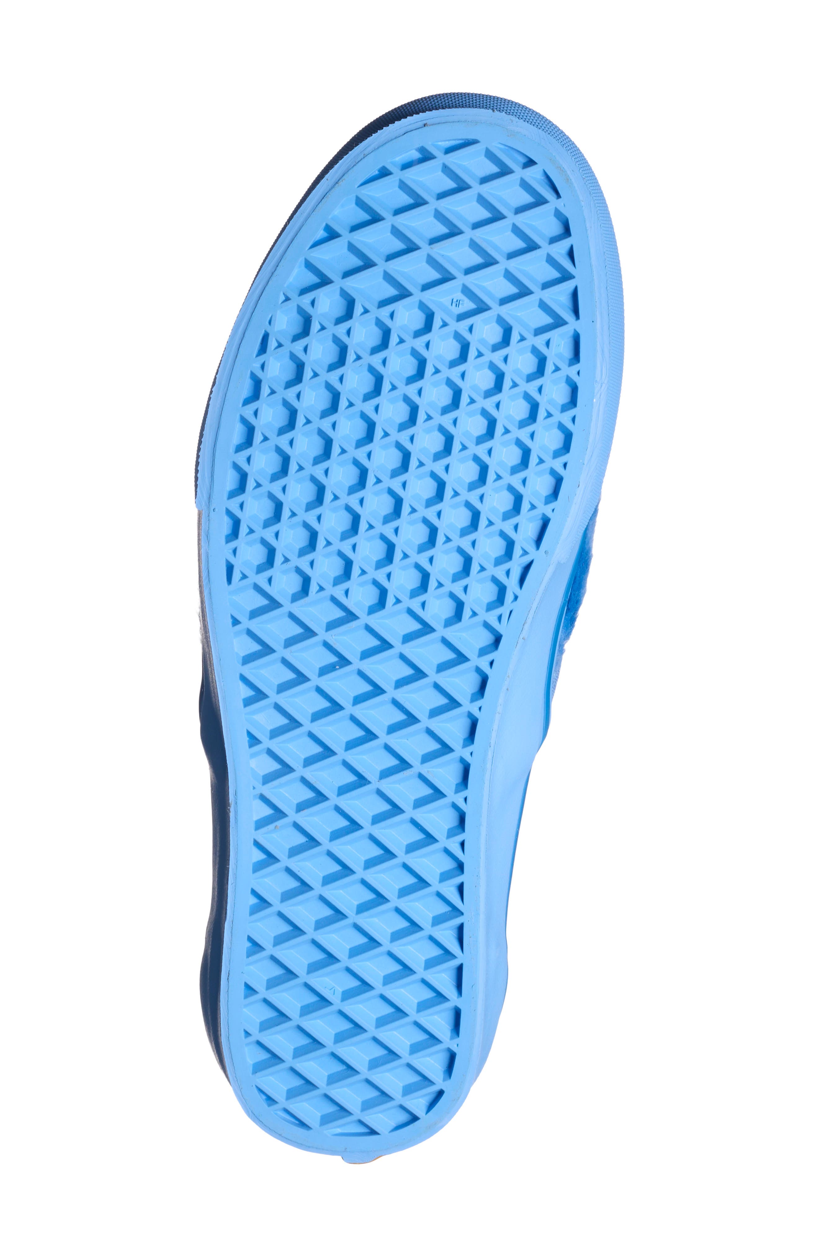 Kids' K Pop Demon Hunters Derpy Slip-On Sneaker, Alternate, color, BLUE