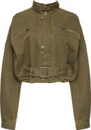 LIONESS Rinata Cotton Blend Jacket