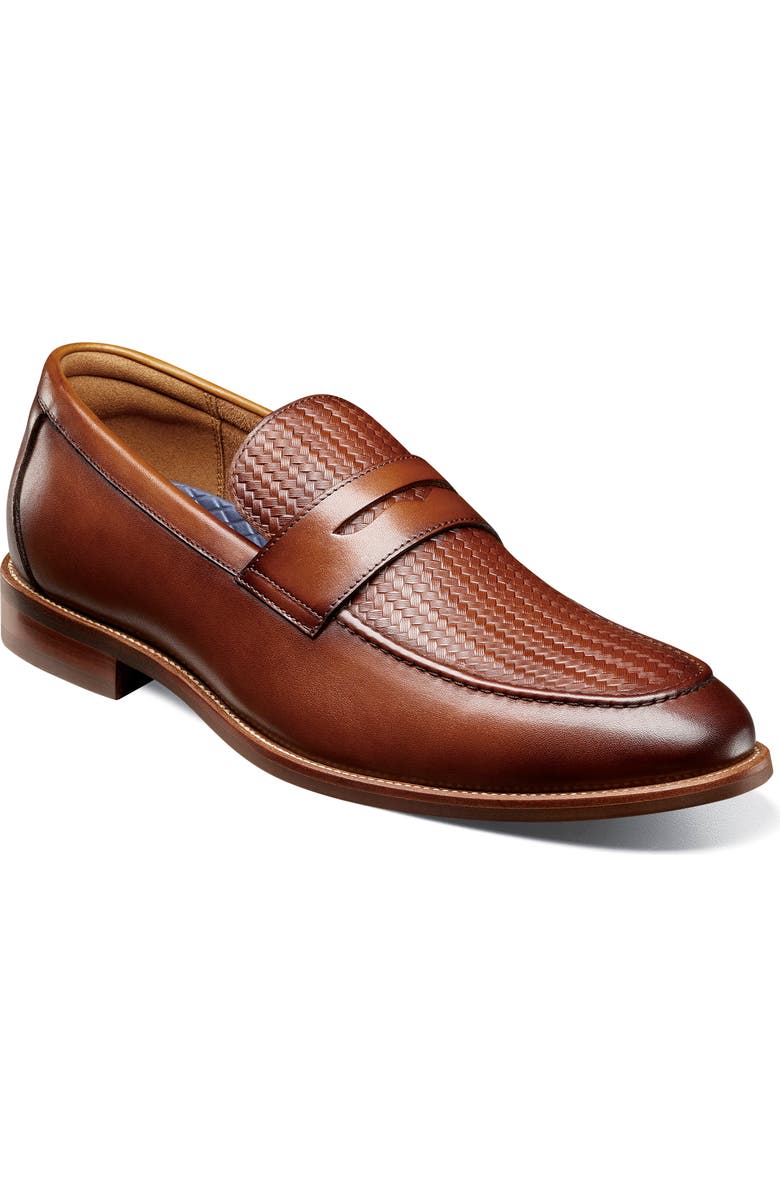 Florsheim Rucci Penny Loafer, Main, color, Cognac