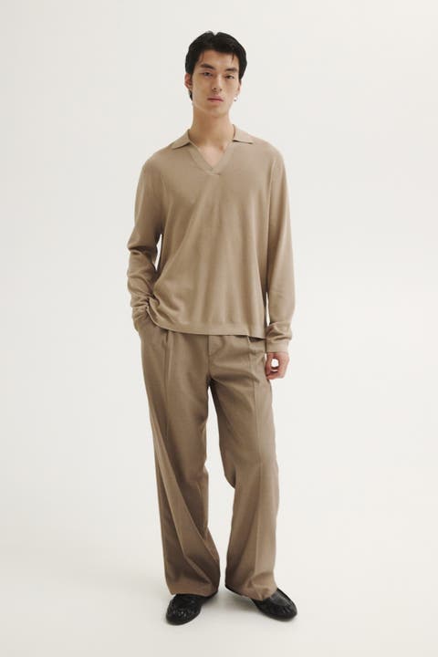 Cooling Regular-fit Knit Polo Shirt
