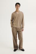 H&M Cooling Regular-fit Knit Polo Shirt