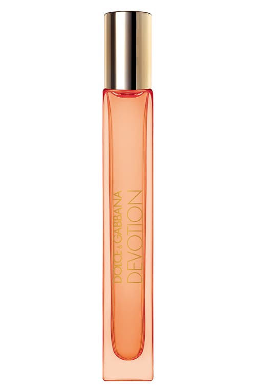 Dolce & Gabbana Dolce&gabbana Devotion Eau De Parfum Intense Set $215 Value In Transparent