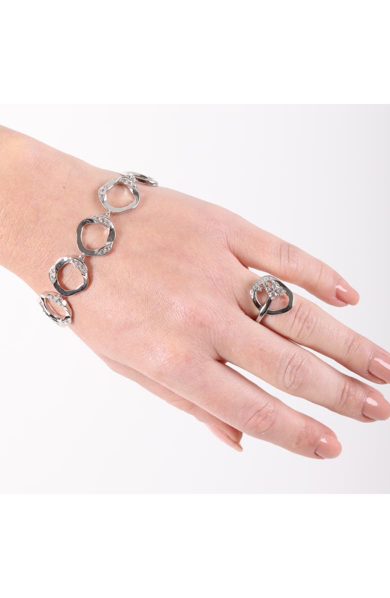 Lucy Quartermaine Volcan Bracelet, Alternate, color, Sterling Silver