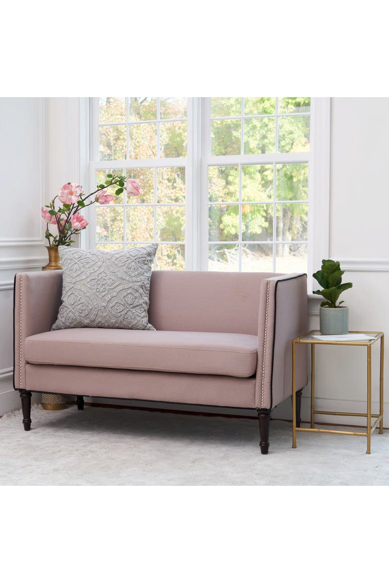 Ninny Floral Tufted Throw Pillow Collection, Alternate, color, Grey