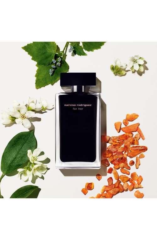 Narciso Rodriguez For Her Eau De Toilette Set In Transparent