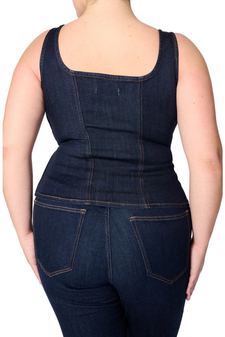 ASE High Waist Straight Leg Stretch Jeans, Alternate, color, LONG GONE