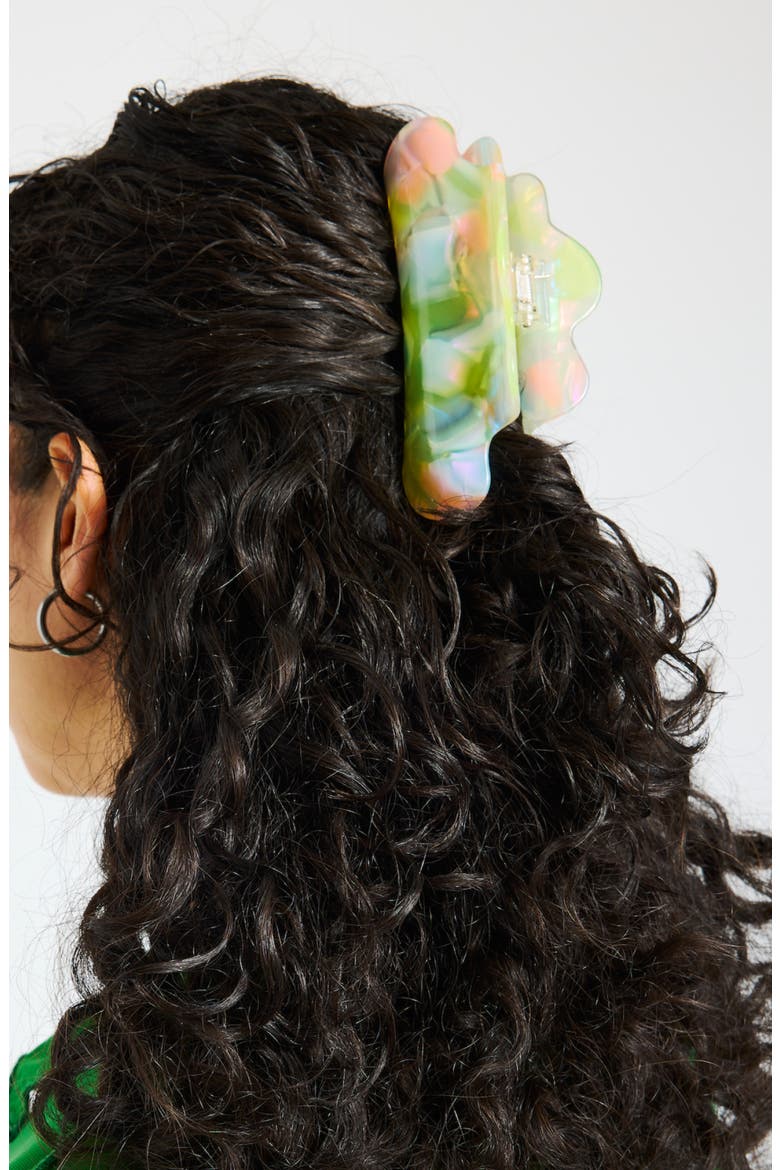 Nimbus Sherbet Jelly Claw Clip, Alternate, color, MULTICOLOR