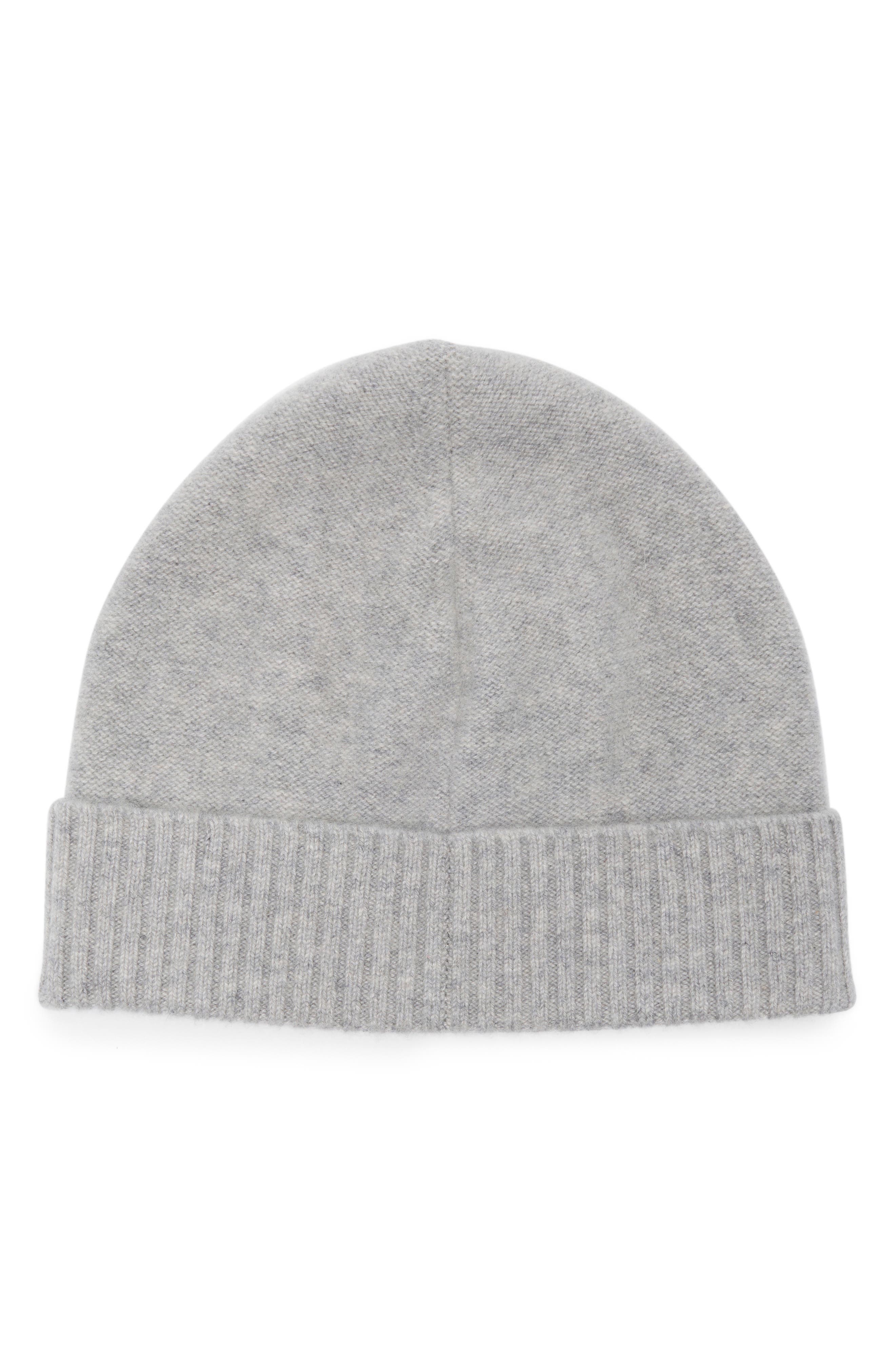 Vince Boiled Cashmere Cuff Beanie