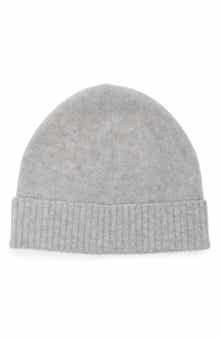 Vince Boiled Cashmere Cuff Beanie