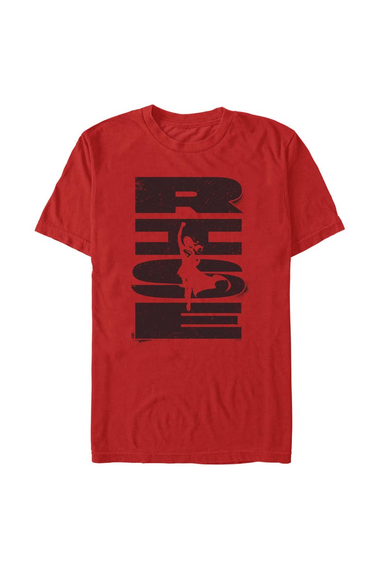 Men's Supergirl Rise Kara Zor-El  Graphic T-Shirt, Main, color, Red