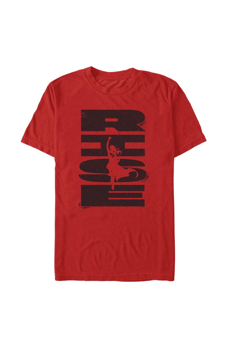 Supergirl Men's Supergirl Rise Kara Zor-El Graphic T-Shirt, Main, color, Red