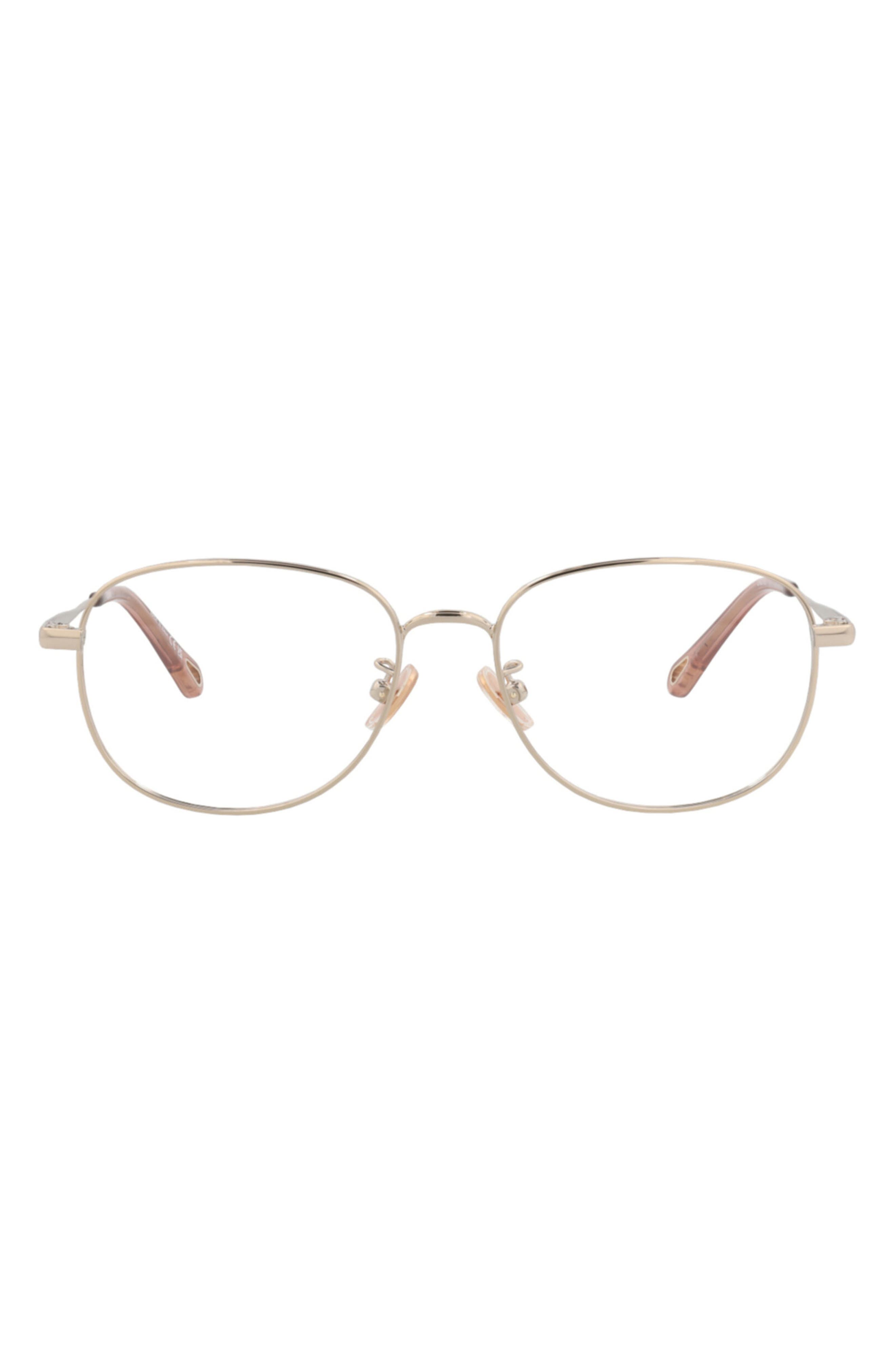 Chloé 53mm Round Optical Glasses