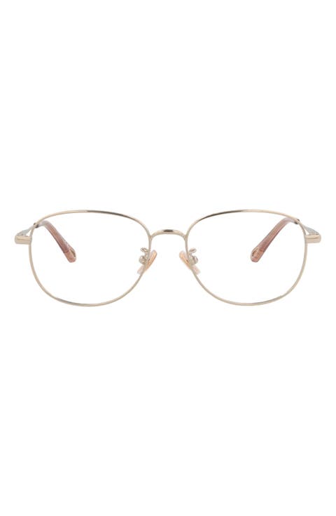 53mm Round Optical Glasses