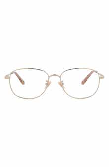 Chloé 53mm Round Optical Glasses