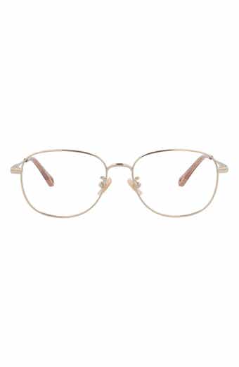 Chloé 53mm Round Optical Glasses