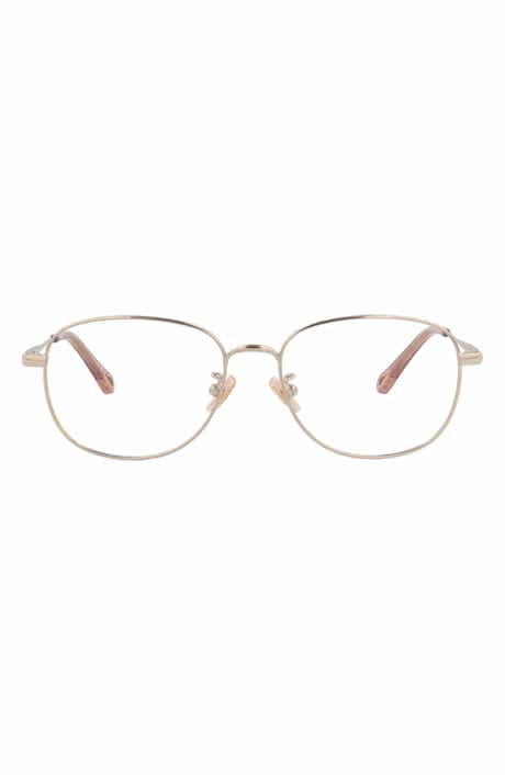 Chloé 53mm Round Optical Glasses