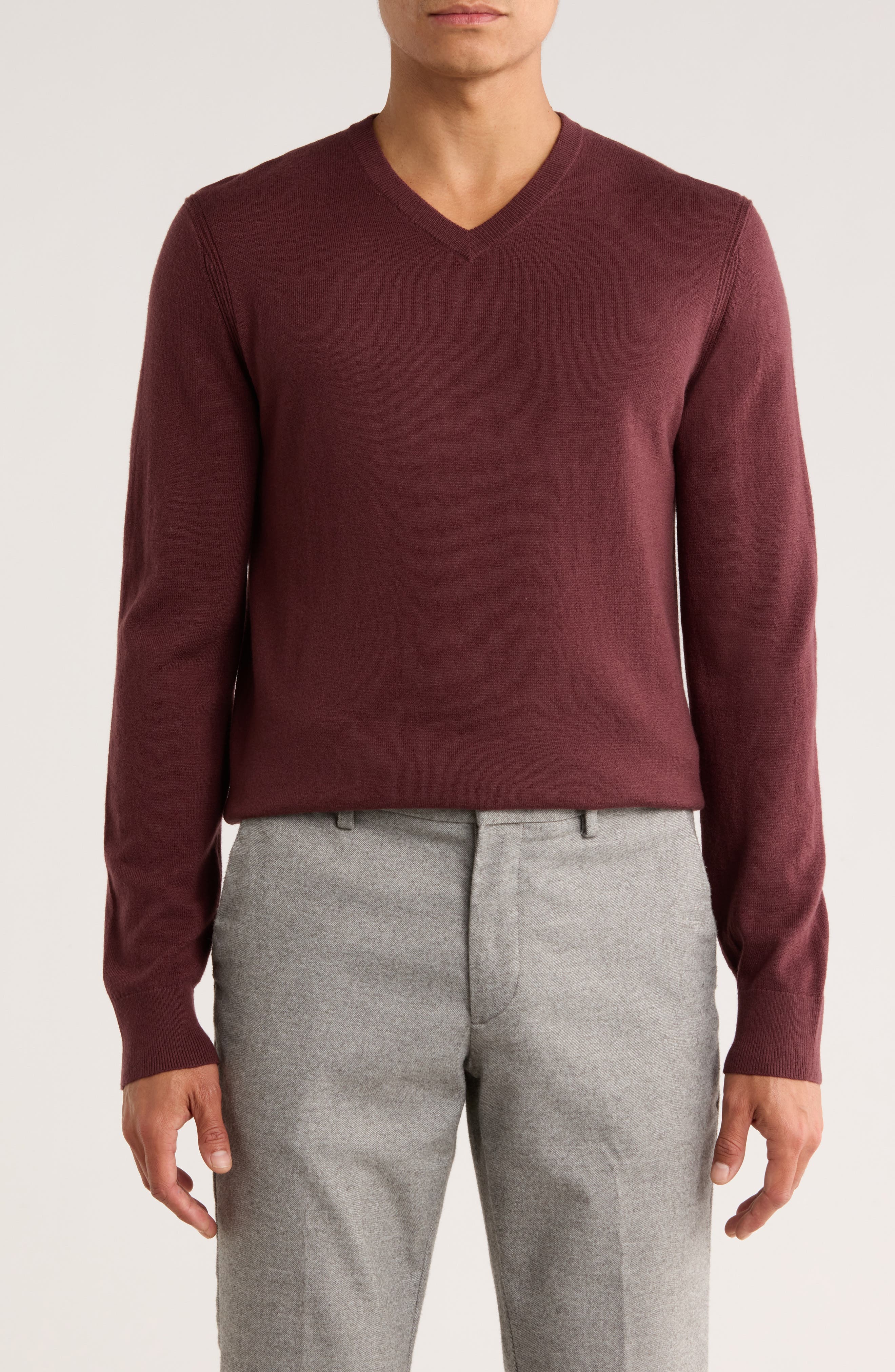 Theory Riland V-Neck Sweater