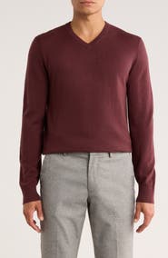 Theory Riland V-Neck Sweater