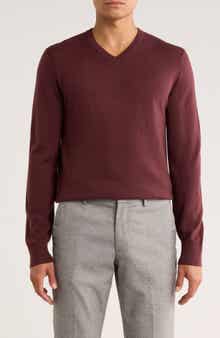 Theory Riland V-Neck Sweater