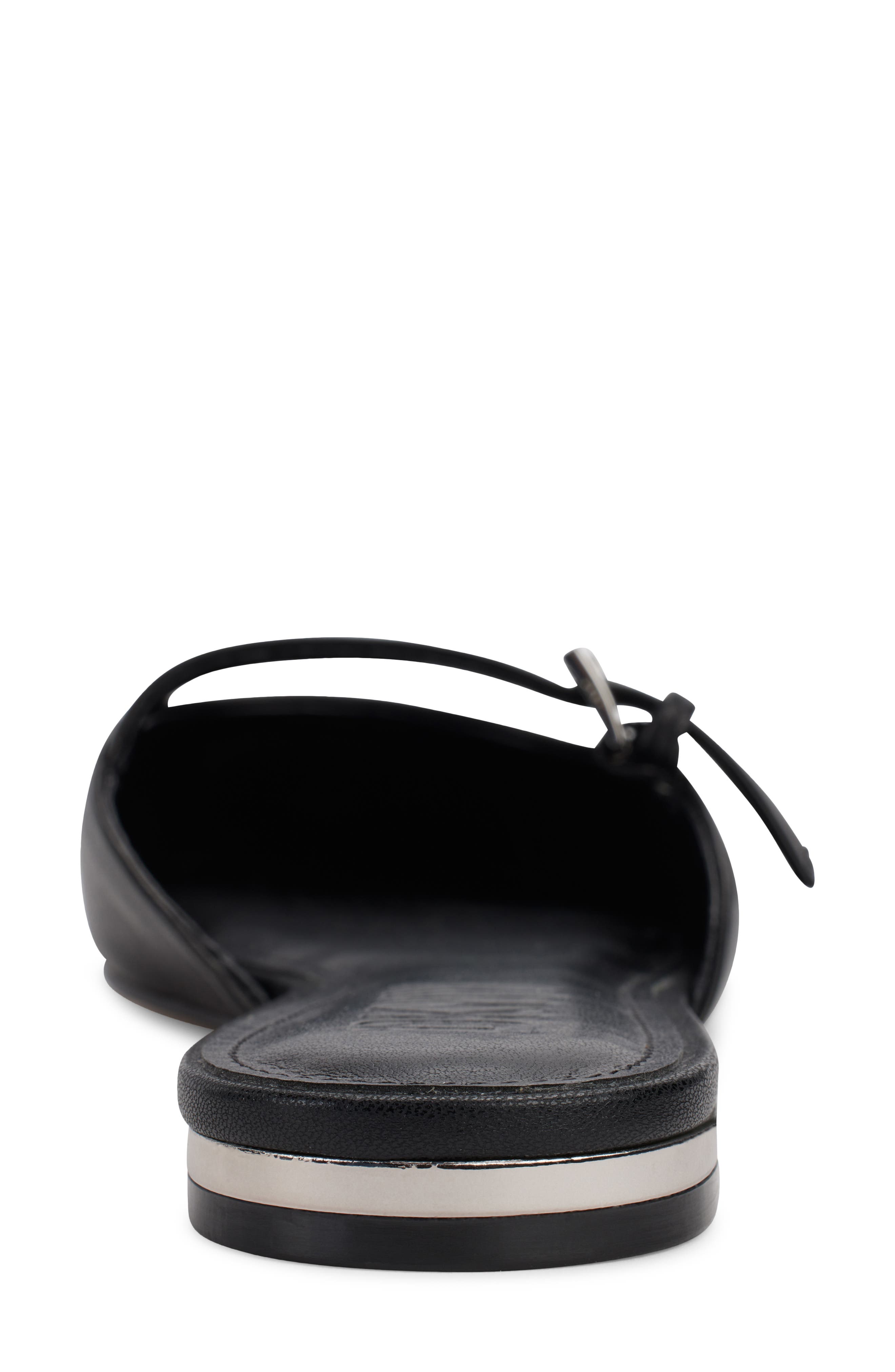 DKNY Vivian Cap Toe Mule, Alternate, color, Black