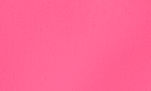 Cece Tie Bow Long Sleeve Top In Bright Rose