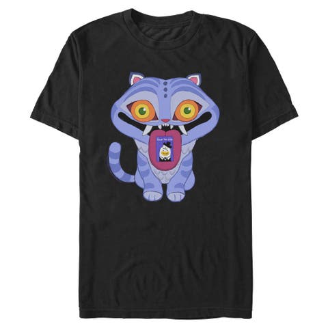 Men's KPop Demon Hunters Derpy Save The Date  Graphic T-Shirt