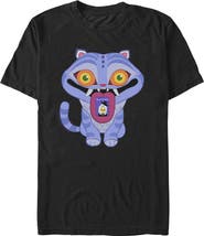 KPop Demon Hunters Men's KPop Demon Hunters Derpy Save The Date Graphic T-Shirt