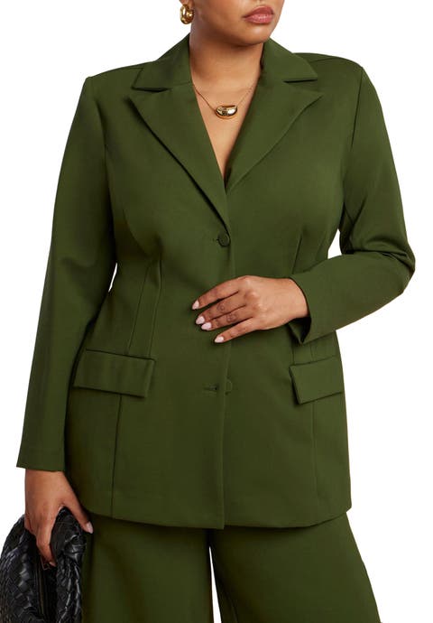 The Ultimate Nipped Waist Blazer (Plus Available)