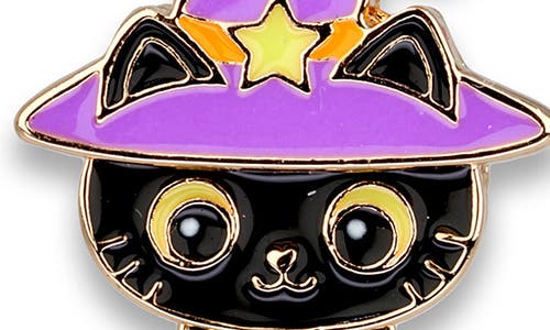 Charm It !® Kids' Black Cat Swivel Charm In Black