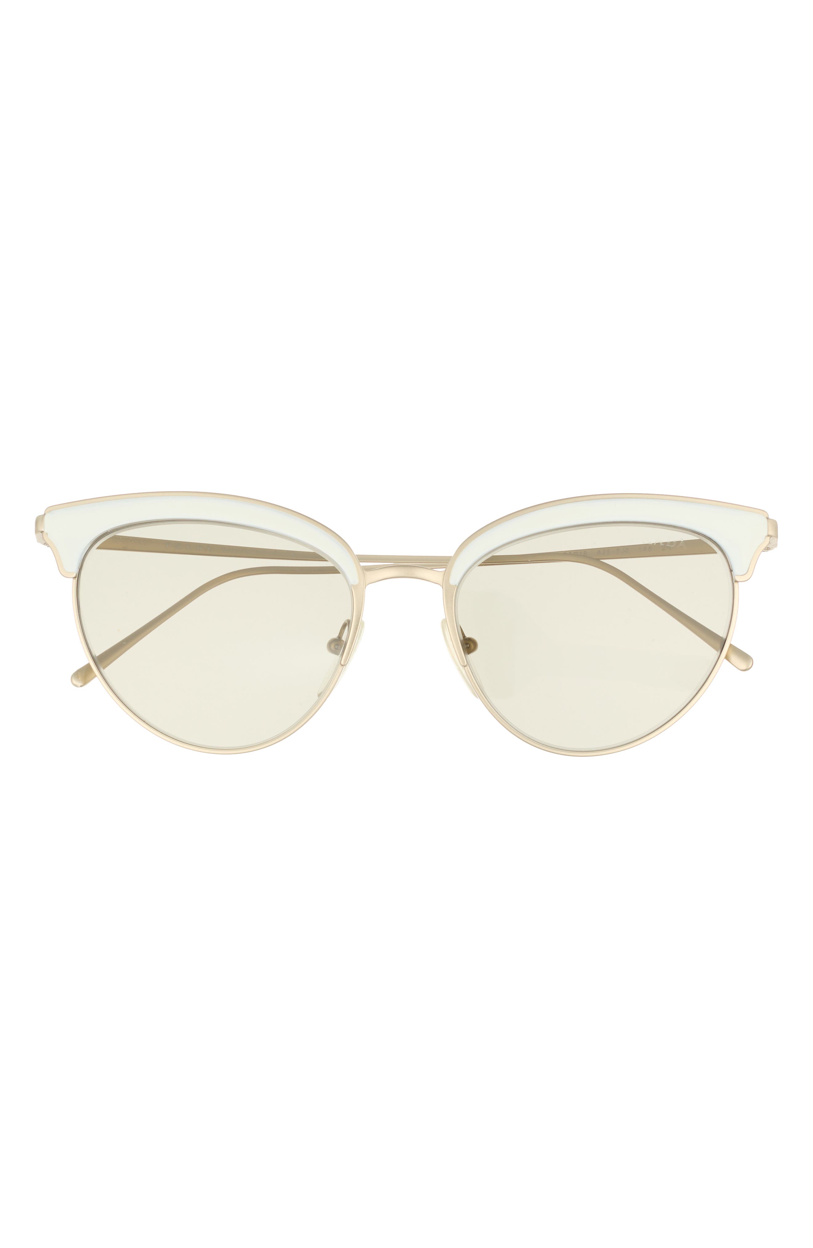 Prada 54mm Cat Eye Sunglasses