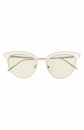 Prada 54mm Cat Eye Sunglasses