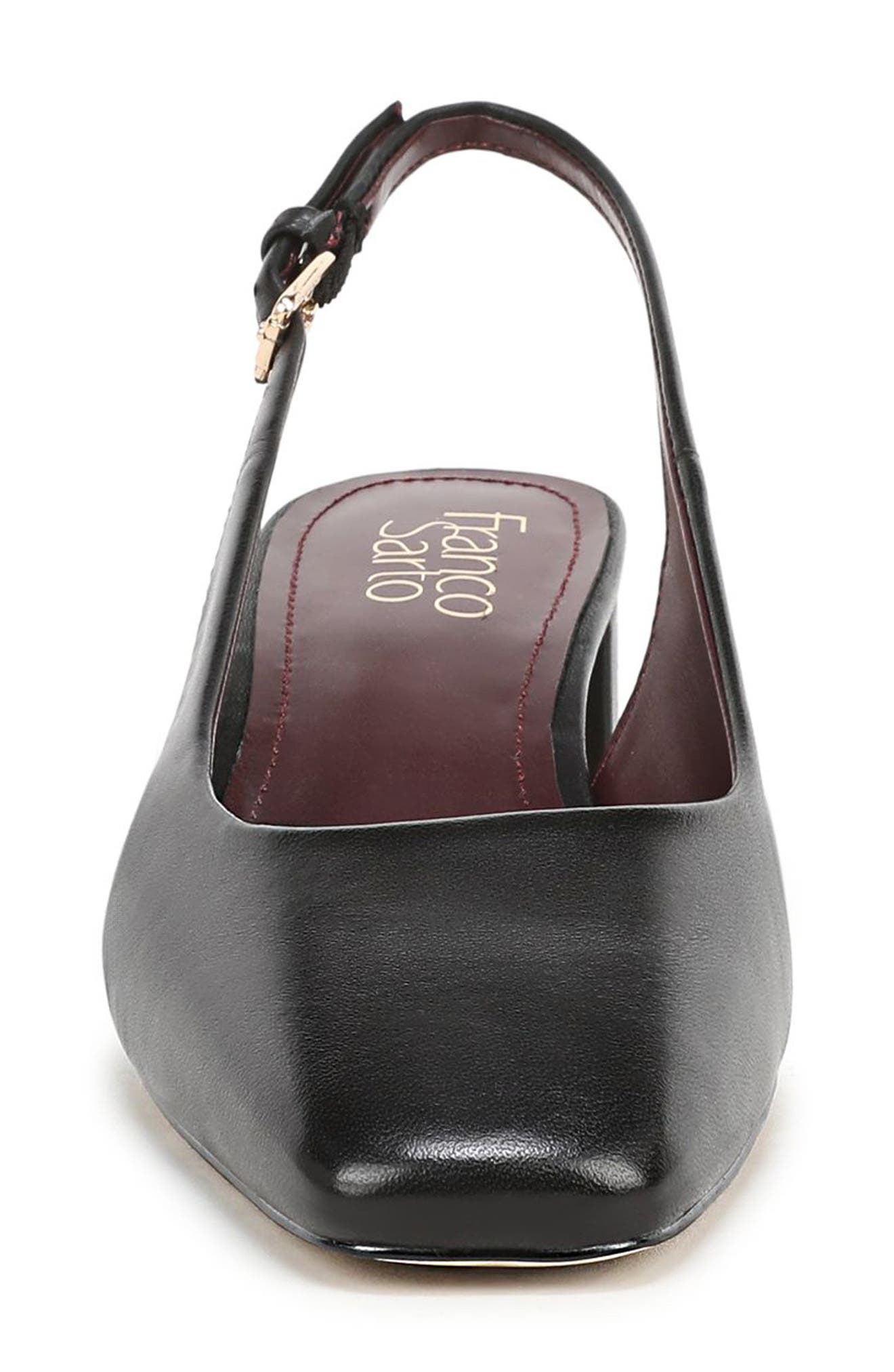 Niomi Slingback Pump, Alternate, color, BLACK
