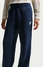 Nike Kids' French Terry Wide Leg Pants