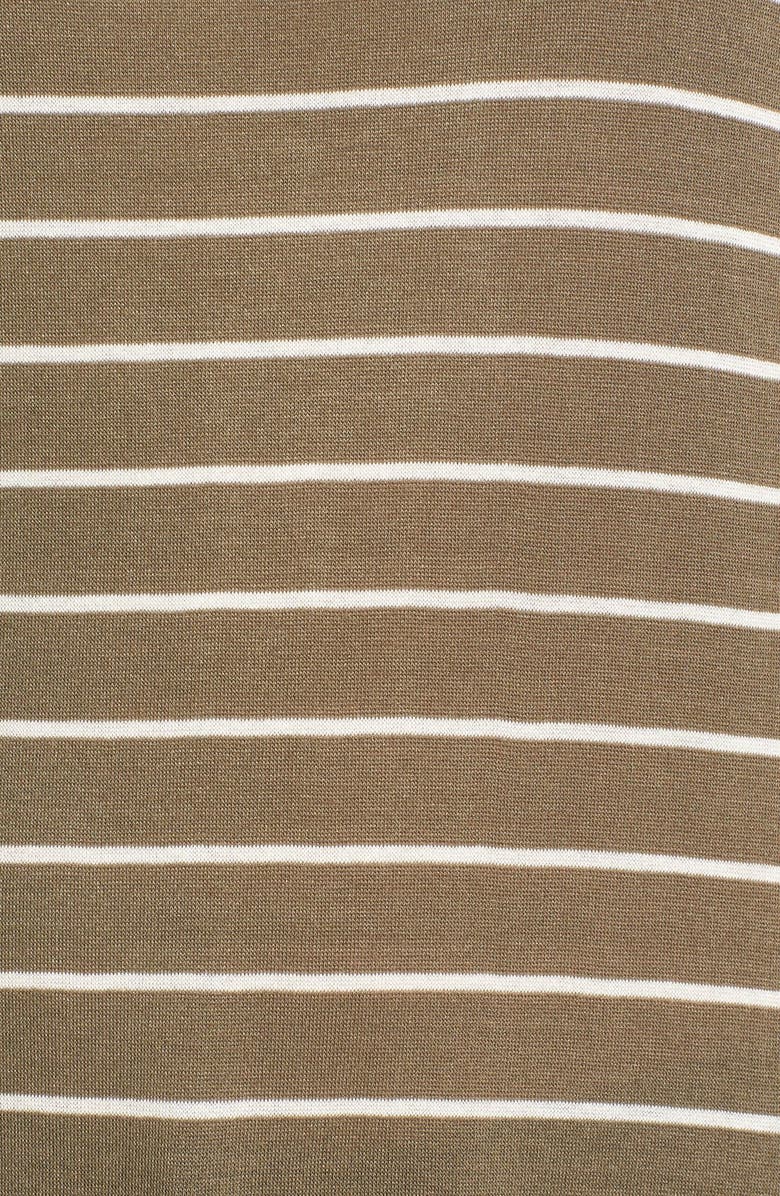 BP. Stripe Long Sleeve Crewneck Tee, Alternate, color,