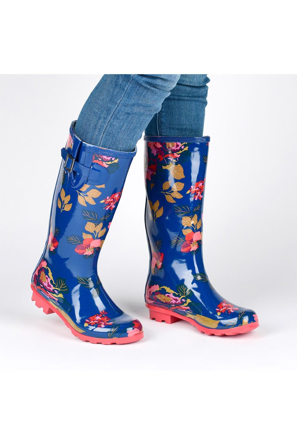 Journee Collection JOURNEE Misty Water Resistant Tall Boot, Alternate, color, 