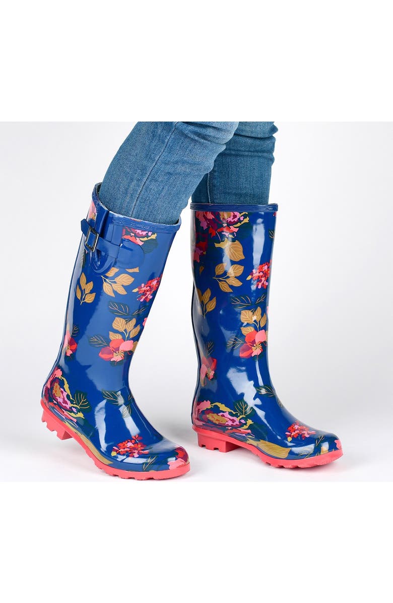 Journee Collection JOURNEE Misty Water Resistant Tall Boot, Alternate, color,