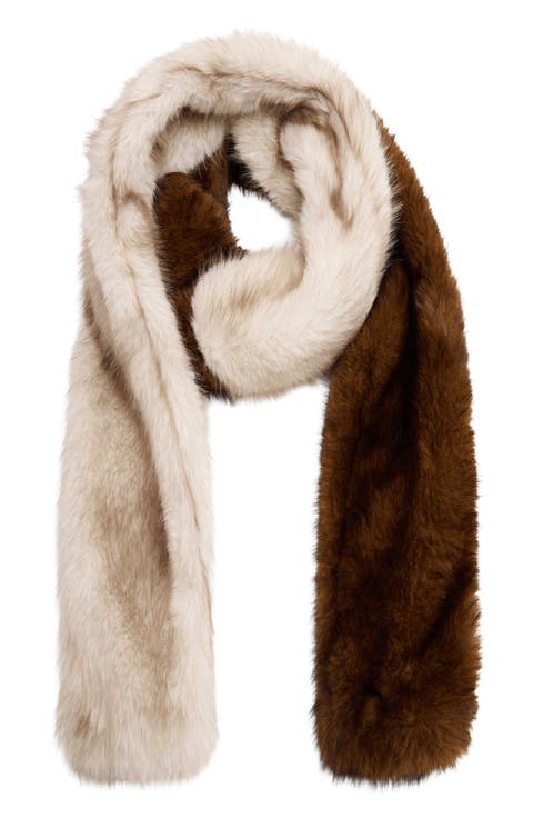 Faux Fur Scarf