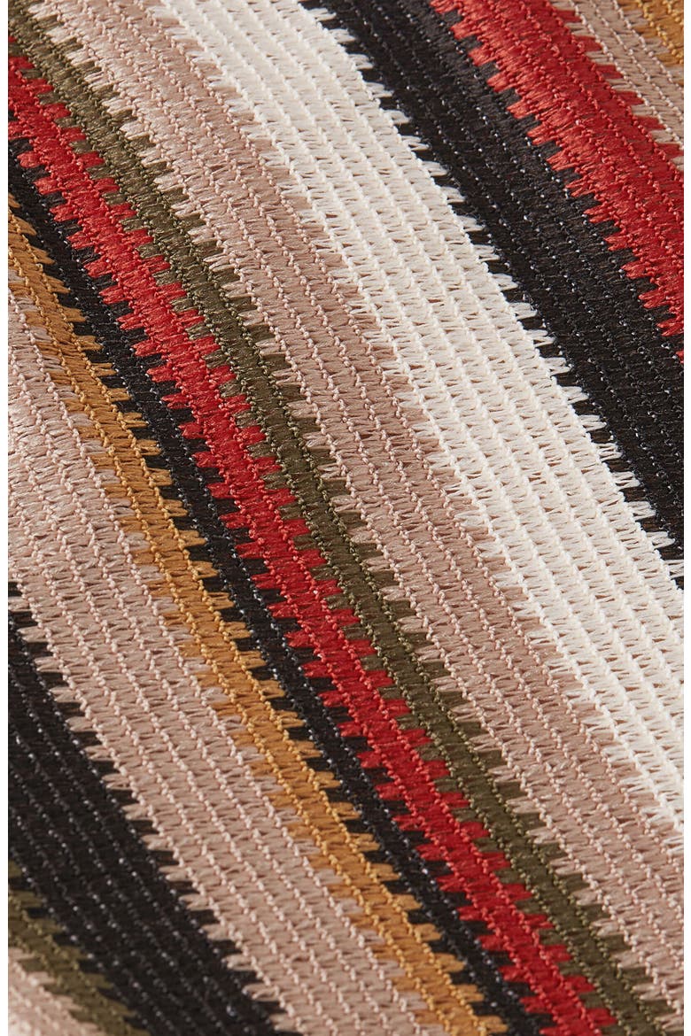 Kids' Stripe Knit Shorts, Alternate, color, MULTI COLOR STRIPE