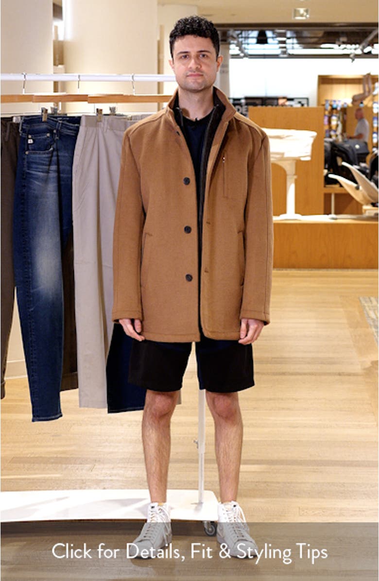 Upton Car Coat with Removable Bib, sales video thumbnail