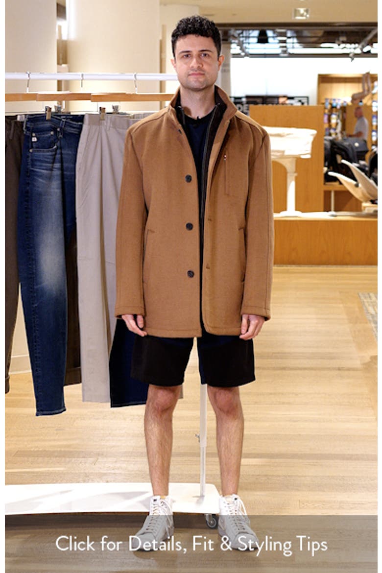 Upton Car Coat with Removable Bib video