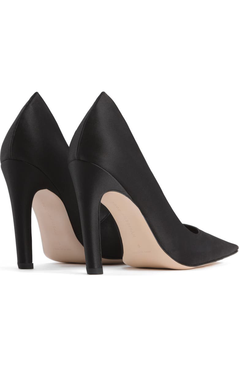 Good American The Icon Pointed Toe Pump, Alternate, color,