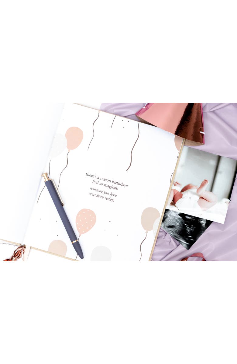 Duncan & Stone Paper Co. The Birthday Journal, Alternate, color, 