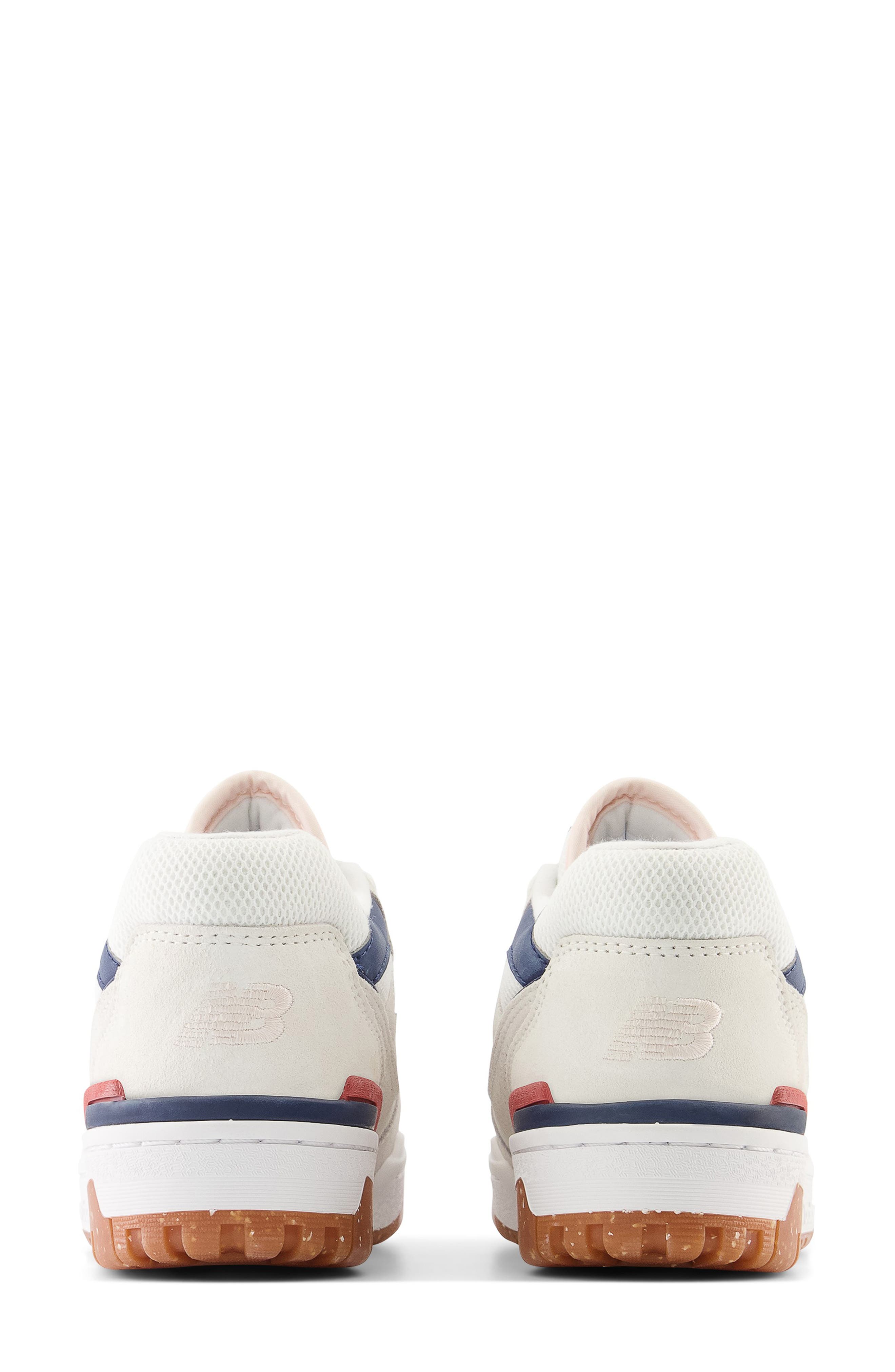 New Balance 550 Basketball Shoe, Alternate, color, Sea Salt/ Quartz Pink