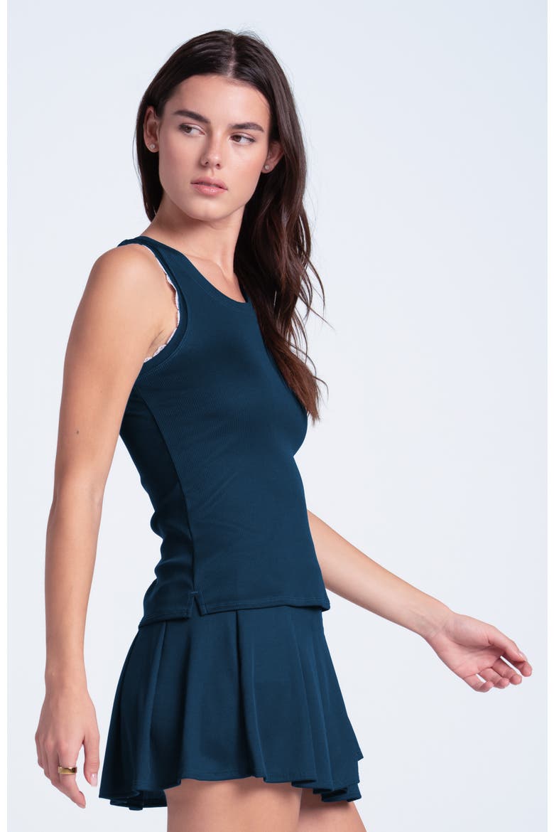 Ace The Rib Tank, Alternate, color, Midnight