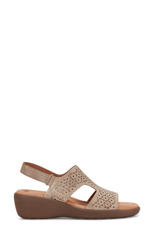 EASY SPIRIT EASY SPIRIT KALI LASER-CUT SLINGBACK SANDAL