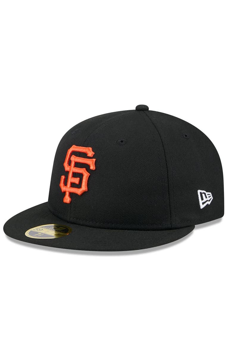 New Era Men's New Era  Black San Francisco Giants 2025 Jackie Robinson Day Retro Crown 59FIFTY Unstructured Fitted Hat, Alternate, color, 