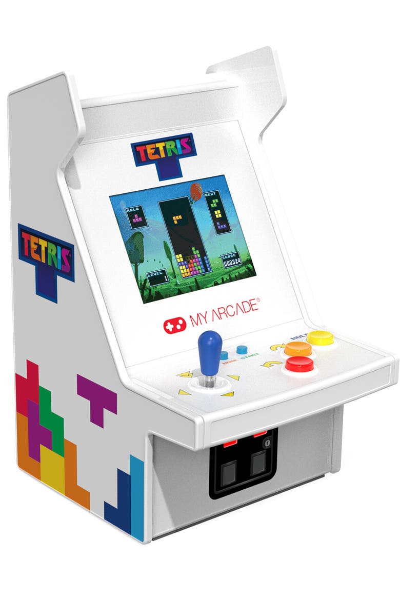 Dgunl7025 Tetris Micro Player Pro Portab, Alternate, color, Multicolor