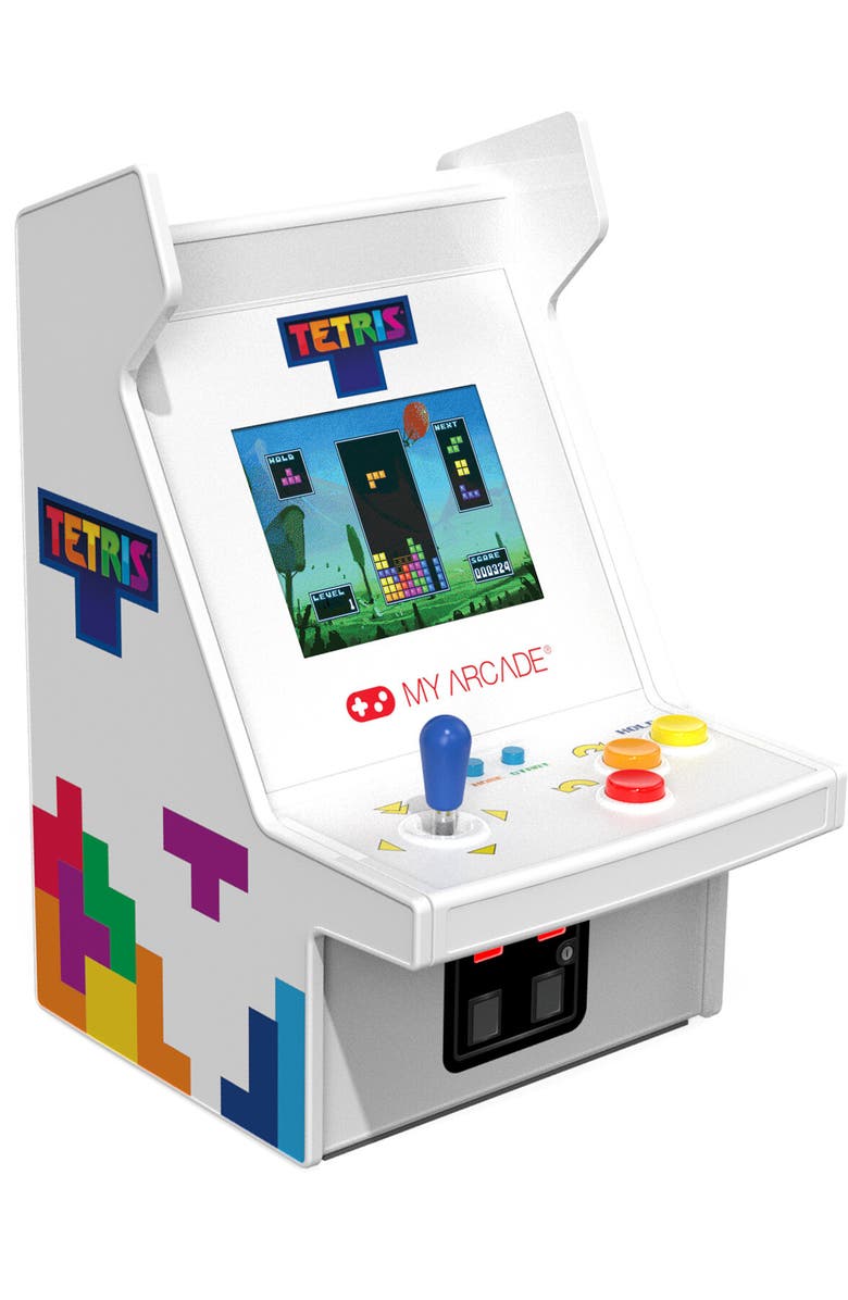 My Arcade Dgunl7025 Tetris Micro Player Pro Portab, Alternate, color, Multicolor